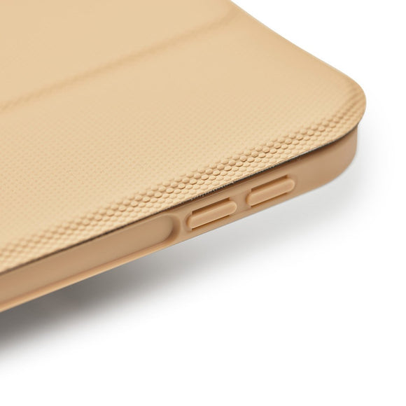Trunk iPad Pro 11" (2025 / 2024) Origami Flip Cover - Mocha