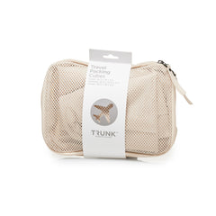 Trunk Travel Packing Cubes - Ashes of Roses