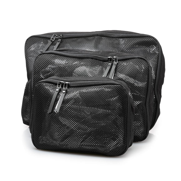 Trunk Travel Packing Cubes - Black