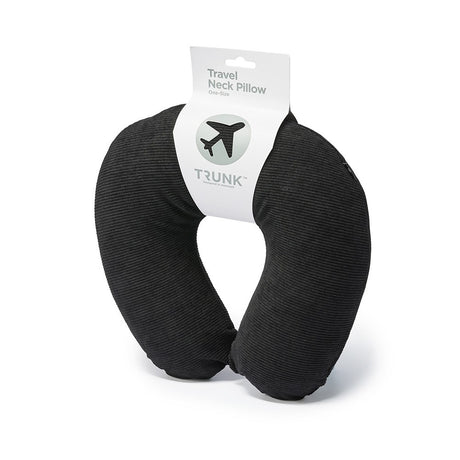 Trunk Travel Nakkepude - Black