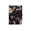 Trunk Universal Flip Cover (24.5 x 17.5 x 1 cm) - Black Flower