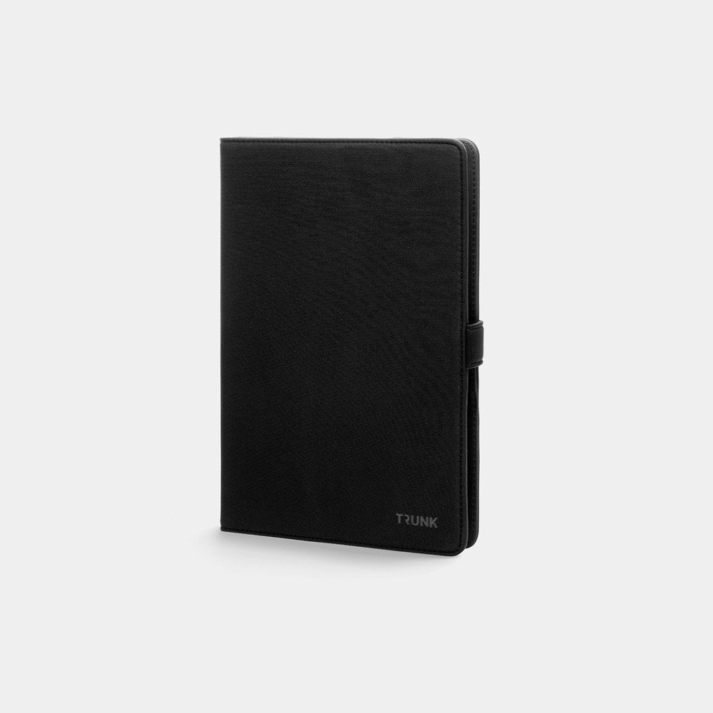 Trunk Universal Flip Cover (24.5 x 17.5 x 1 cm) - Black