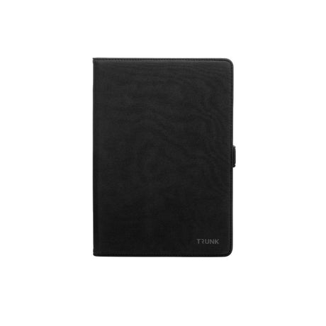Trunk Universal Flip Cover (24.5 x 17.5 x 1 cm) - Black