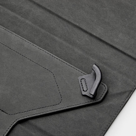Trunk Universal Flip Cover (24.5 x 17.5 x 1 cm) - Black
