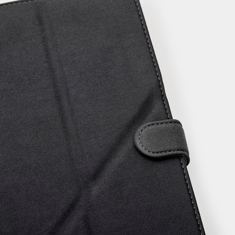 Trunk Universal Flip Cover (24.5 x 17.5 x 1 cm) - Black