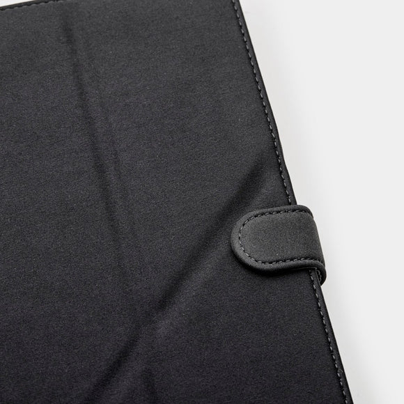 Trunk Universal Flip Cover (24.5 x 17.5 x 1 cm) - Black