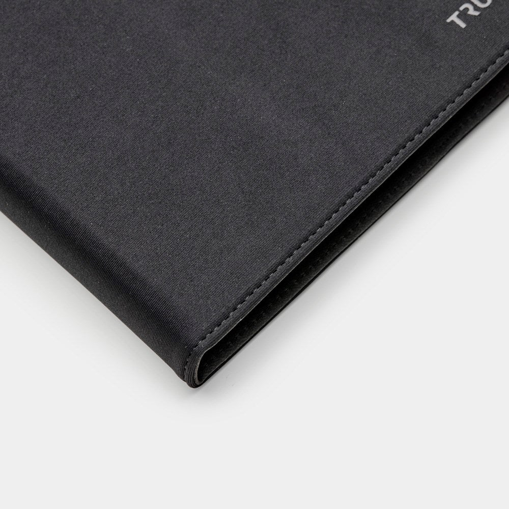 Trunk Universal Flip Cover (24.5 x 17.5 x 1 cm) - Black
