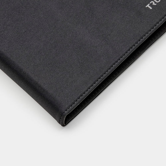 Trunk Universal Flip Cover (24.5 x 17.5 x 1 cm) - Black