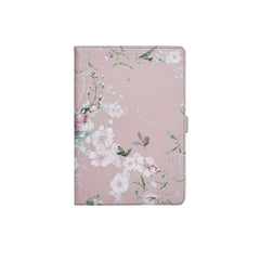 Trunk Universal Flip Cover (24.5 x 17.5 x 1 cm) - Rose Flower