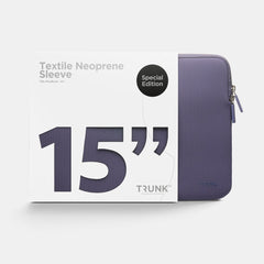 TRUNK 15" MacBook Air Textile Sleeve - Lilla