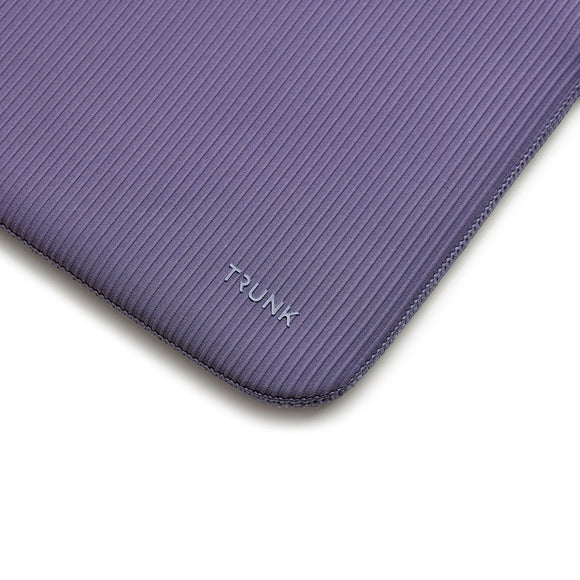 TRUNK 15" MacBook Air Textile Sleeve - Lilla