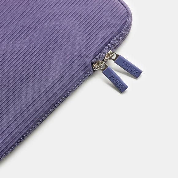 TRUNK 15" MacBook Air Textile Sleeve - Lilla