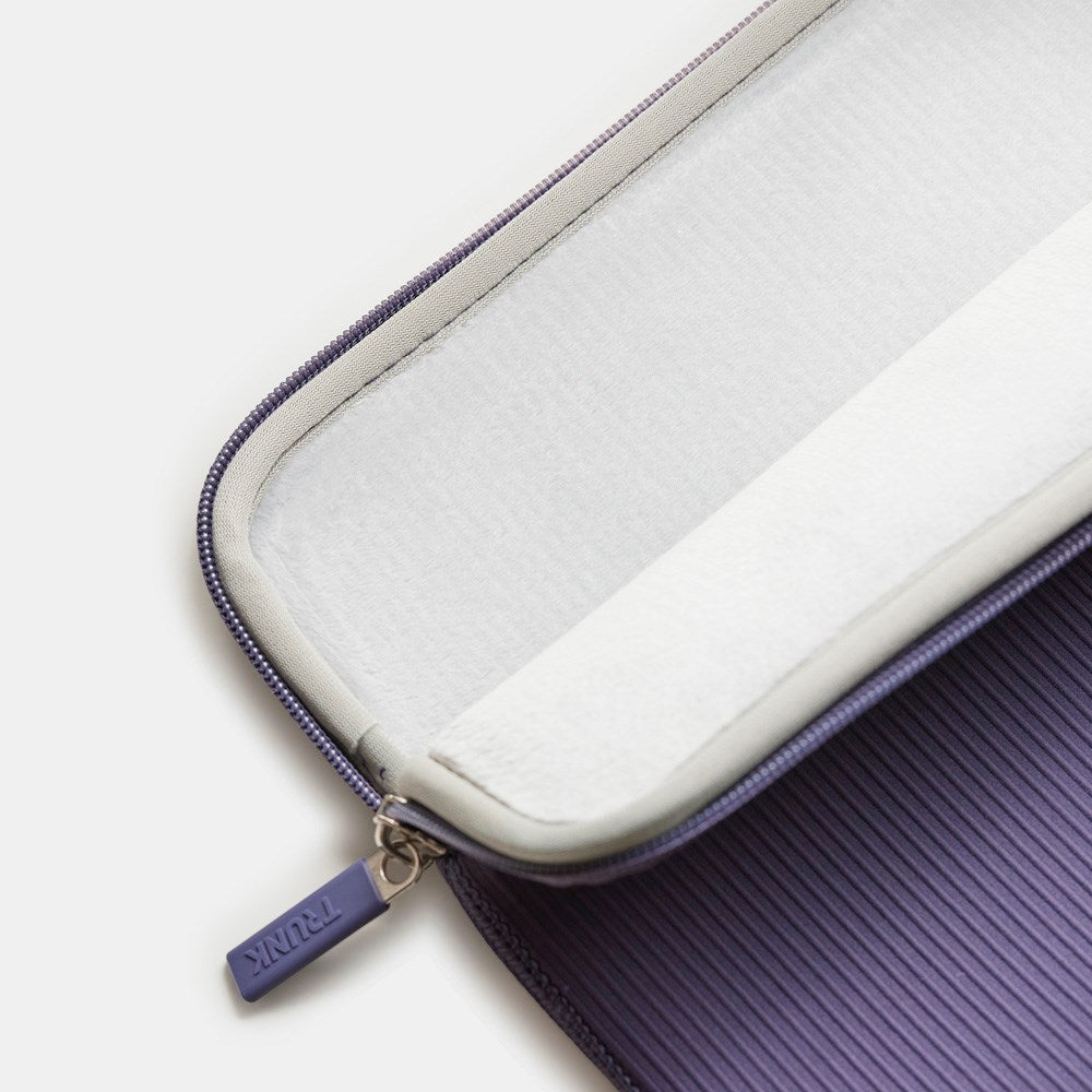 TRUNK 14" MacBook Pro Textile Sleeve - Lilla
