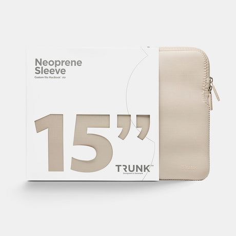 TRUNK 15" MacBook Air Neopren Sleeve - Moonlight