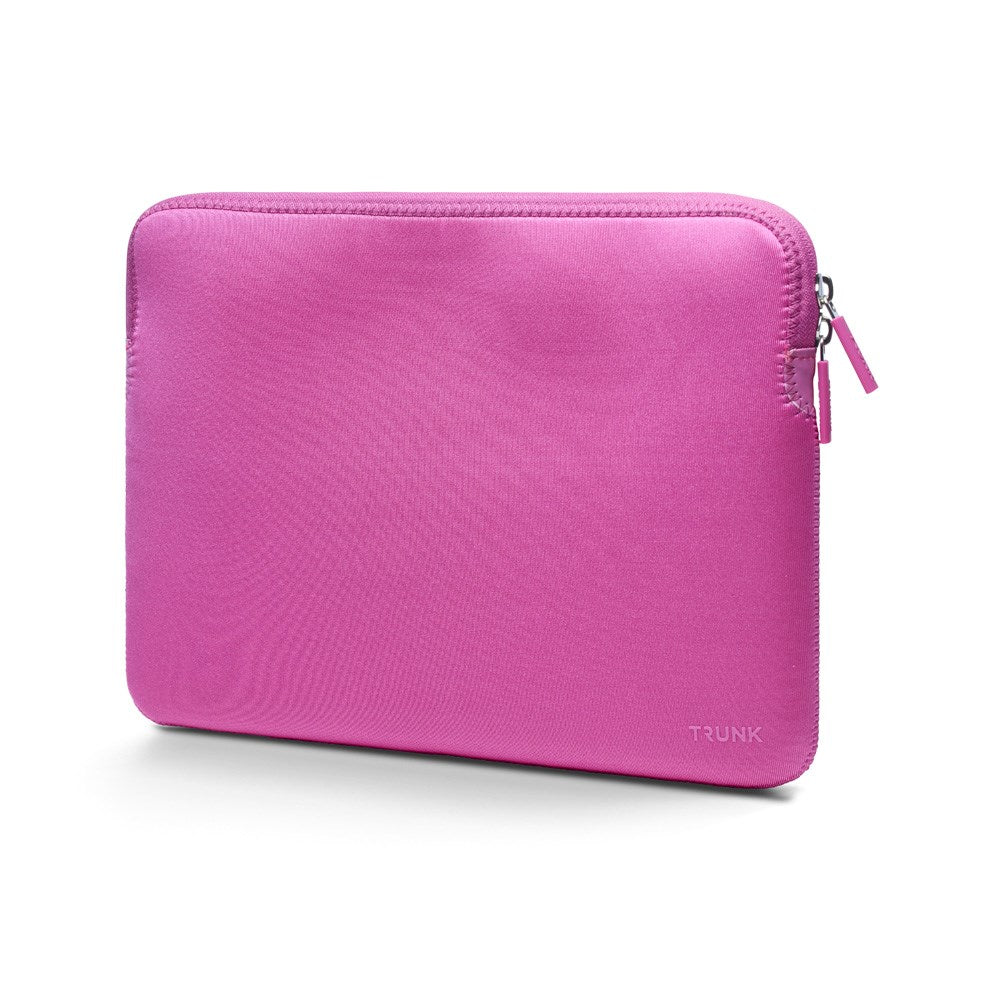Trunk Neoprene Sleeve til MacBook 14" (31.5 x 22 x 1.5 cm) - Pink