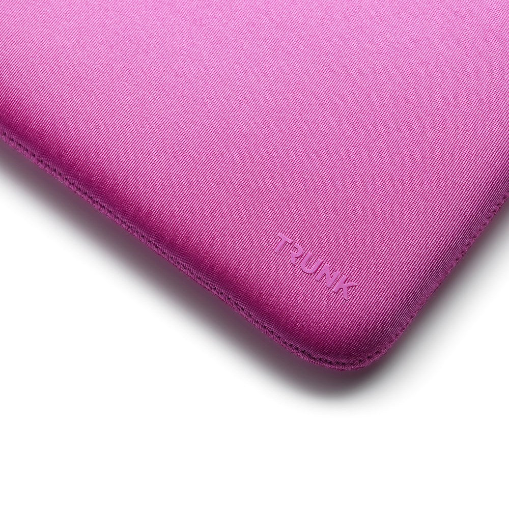 Trunk Neoprene Sleeve til MacBook 14" (31.5 x 22 x 1.5 cm) - Pink