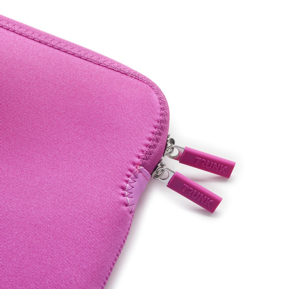 Trunk Neoprene Sleeve til MacBook 14" (31.5 x 22 x 1.5 cm) - Pink