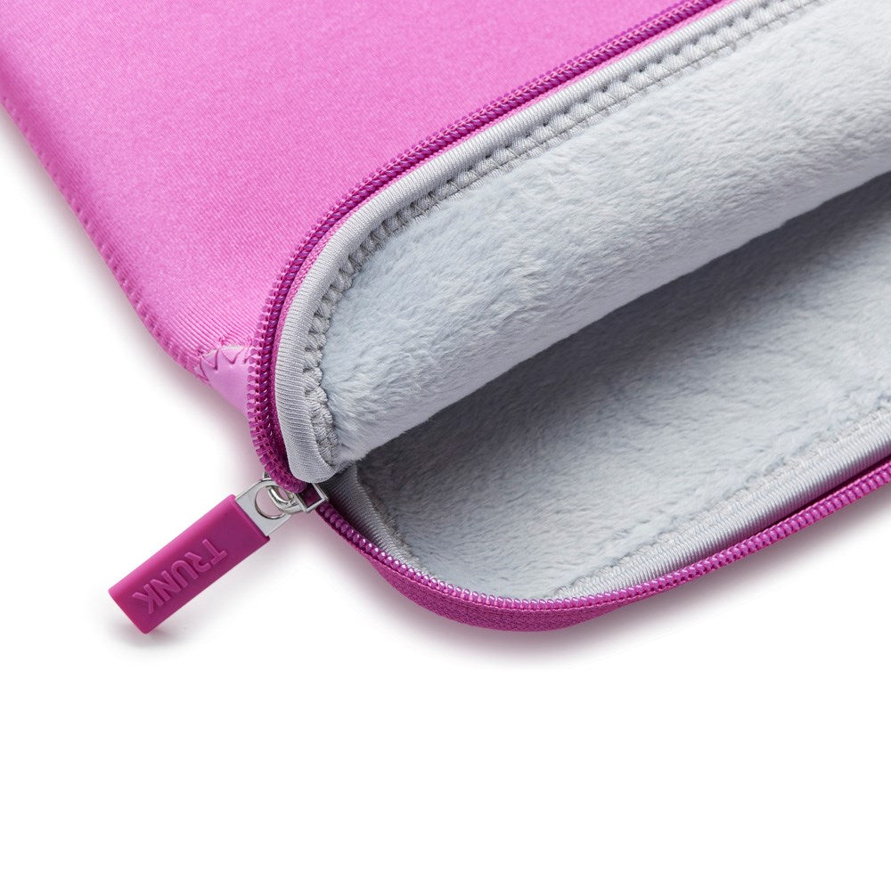 Trunk Neoprene Sleeve til MacBook 14" (31.5 x 22 x 1.5 cm) - Pink