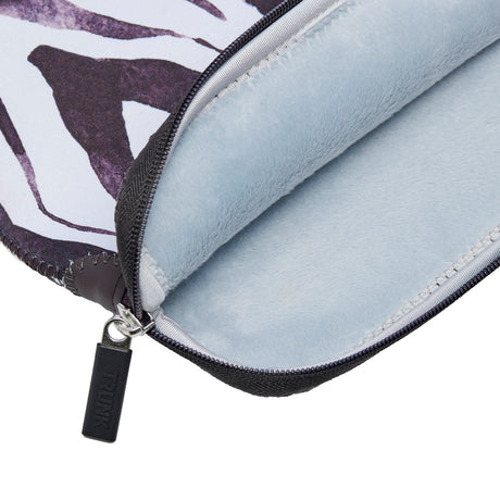 Trunk Neoprene Sleeve til MacBook 13" (30.5 x 21.5 x 1.5 cm) - Zebra