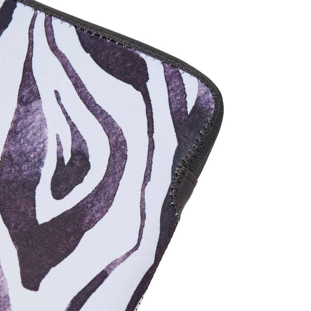 Trunk Neoprene Sleeve til MacBook 13" (30.5 x 21.5 x 1.5 cm) - Zebra