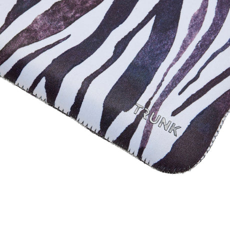 Trunk Neoprene Sleeve til MacBook 13" (30.5 x 21.5 x 1.5 cm) - Zebra