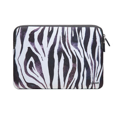 Trunk Neoprene Sleeve til MacBook 13" (30.5 x 21.5 x 1.5 cm) - Zebra