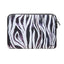 Trunk Neoprene Sleeve til MacBook 14" (31.5 x 22 x 1.5 cm) - Zebra