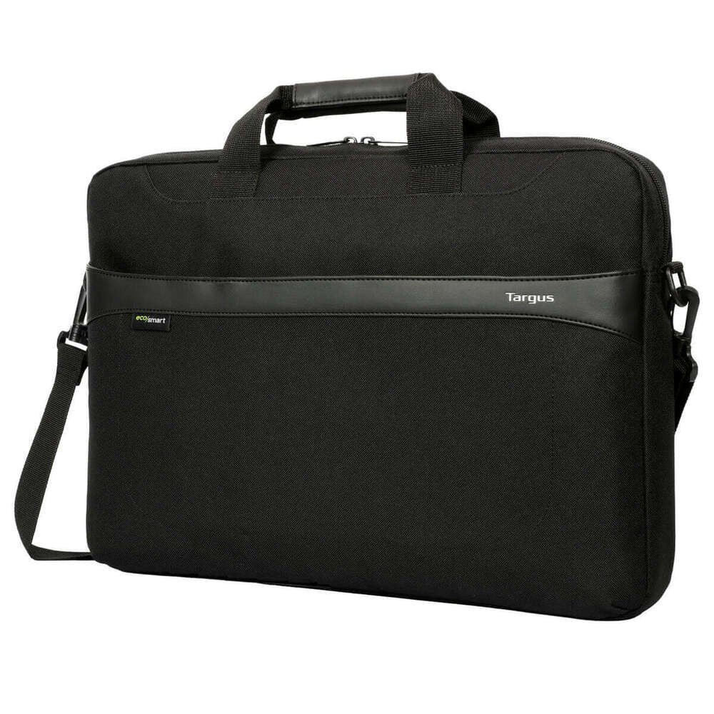 Targus GeoLite EcoSmart Slim Brief 15-16" Computertaske - Sort