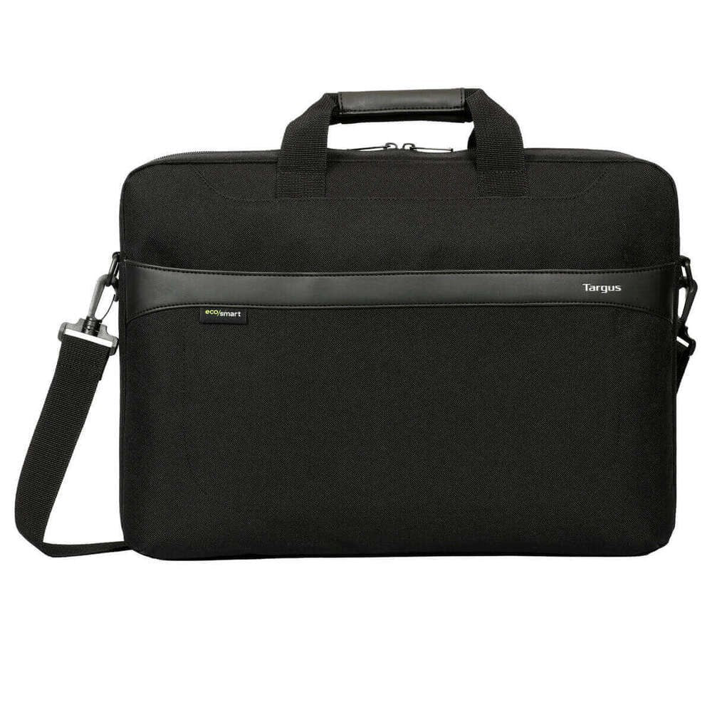 Targus GeoLite EcoSmart Slim Brief 17.3" Computertaske - Sort