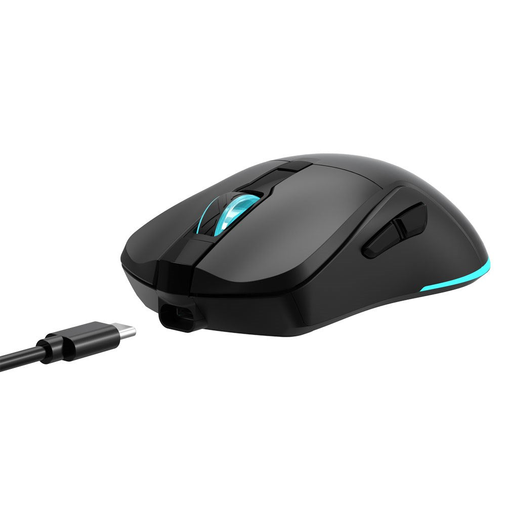 Baracuda TURTLE Trådløs Gaming Mus - 6D / 3200 DPI - Sort