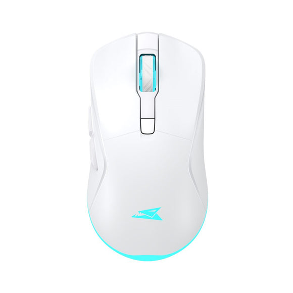 Baracuda TURTLE Trådløs Gaming Mus - 6D / 3200 DPI - Hvid