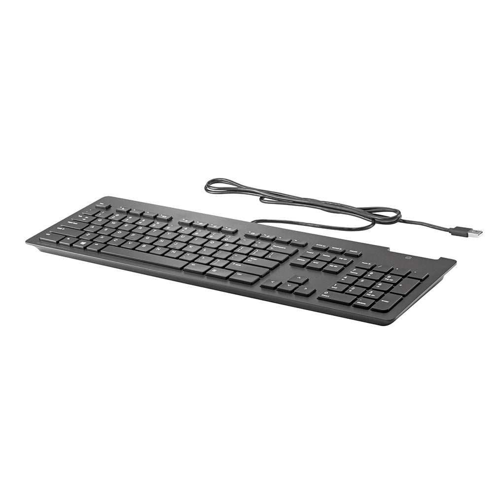 HP Business Slim Tastatur m. Nordisk Layout - Sort (DEMO)