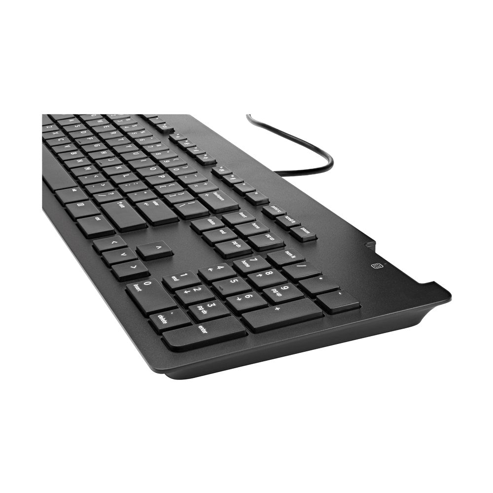 HP Business Slim Tastatur m. Nordisk Layout - Sort (DEMO)