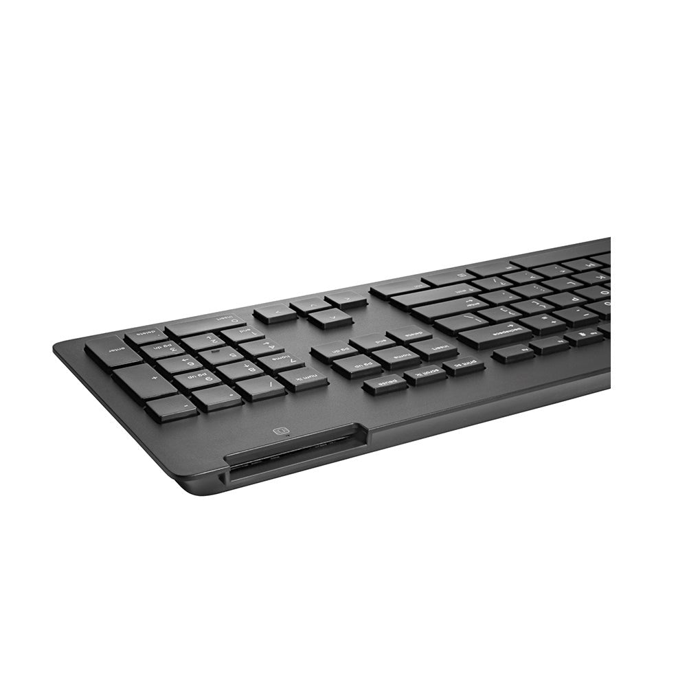 HP Business Slim Tastatur m. Nordisk Layout - Sort (DEMO)