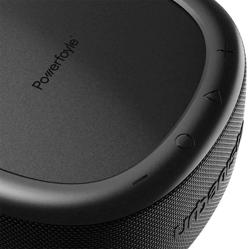 Urbanista Malibu Bluetooth Højtaler m. Solopladning - Midnight Black