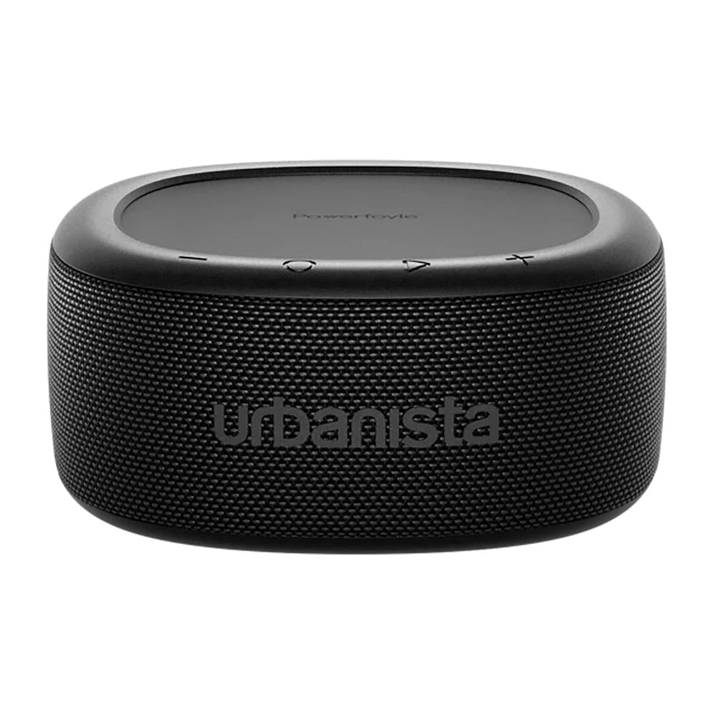 Urbanista Malibu Bluetooth Højtaler m. Solopladning - Midnight Black