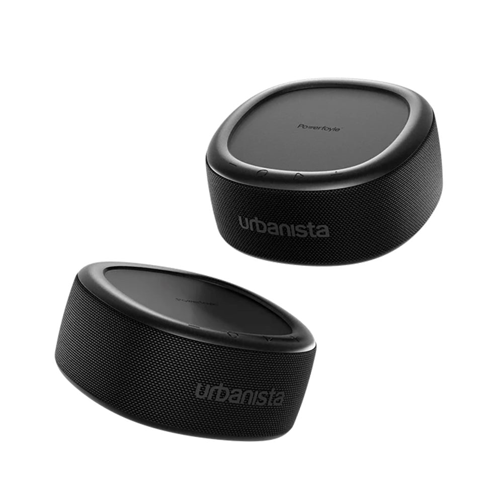 Urbanista Malibu Bluetooth Højtaler m. Solopladning - Midnight Black