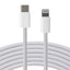 Xceed Braided USB-C til Lightning Kabel PD 60W - 2m - Hvid