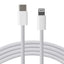 Xceed Braided USB-C til Lightning Kabel PD 60W - 1m - Hvid