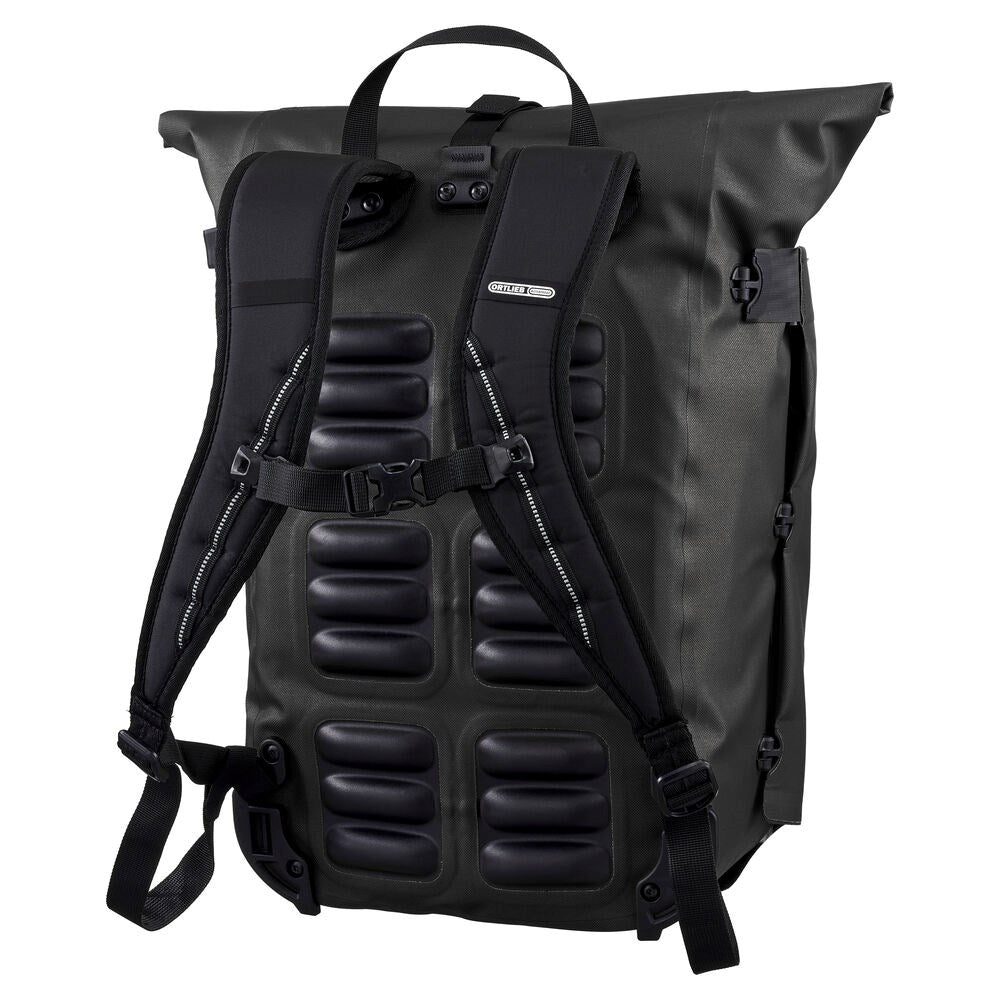 ORTLIEB Vario 26L Cykeltaske & Rygsæk (47 x 31 x 22cm) - Sort