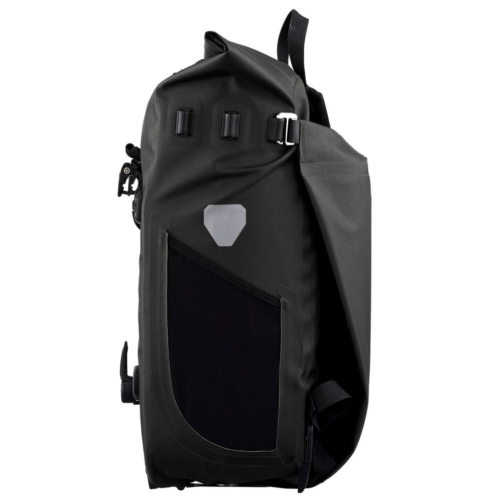 ORTLIEB Vario 26L Cykeltaske & Rygsæk (47 x 31 x 22cm) - Sort