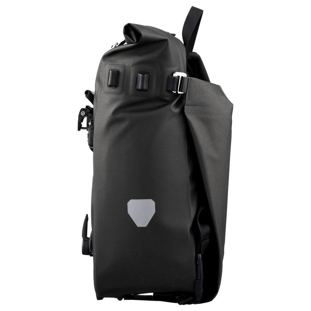 ORTLIEB Vario 20L Cykeltaske & Rygsæk (45 x 31 x 18cm) - Sort