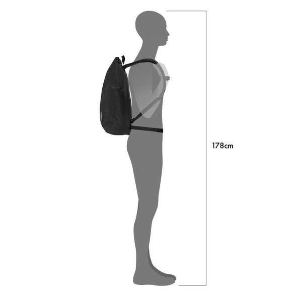 ORTLIEB Velocity PS 23L Rygsæk (50 x 30 x 16cm) - Sort