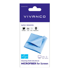 Vivanco Genbrugelig Mikrofiberklud 20x20 cm