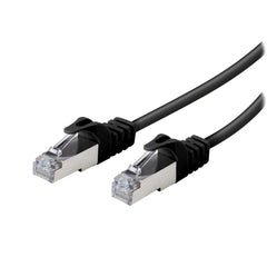 Netværkskabel RJ45 Cat 8 M-M - 1,5m Sort