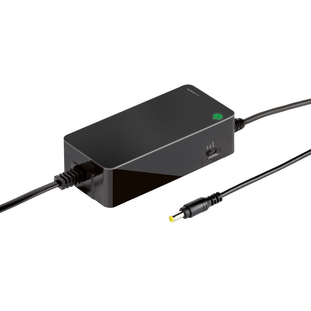 Vivanco Laptop Oplader 90W m. 10 x Adaptere - Sort