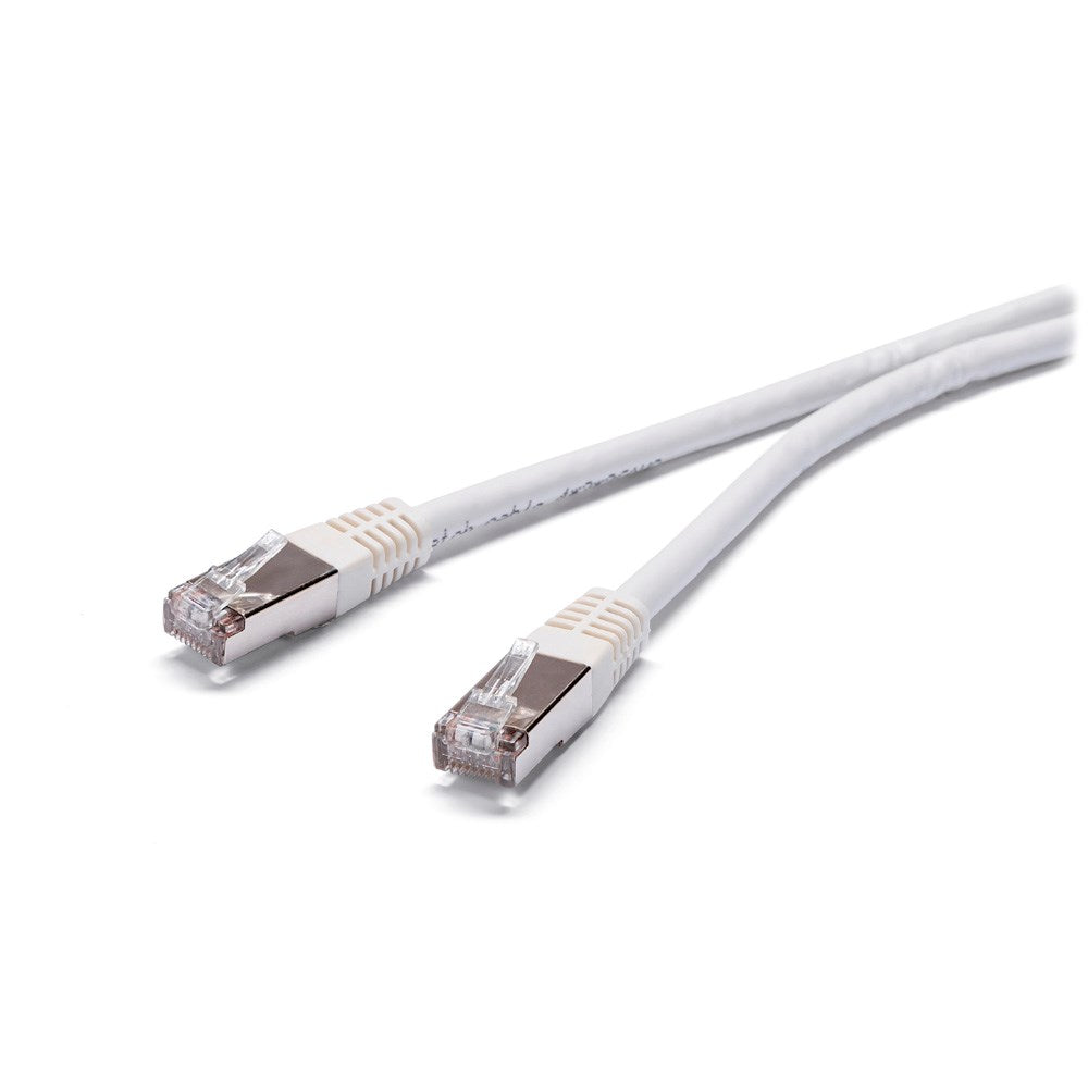 Netværkskabel RJ45 Cat 6 M-M - 2m Hvid