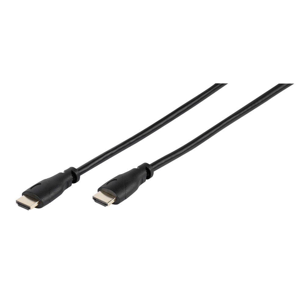 Vivanco HDMI 1.4 Kabel (Han til Han)  4K / 24Hz - 5m - Sort