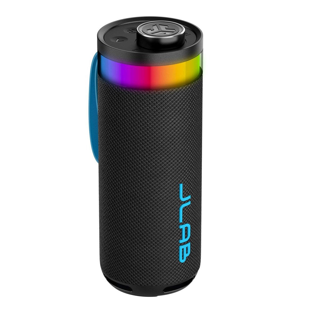 JLab Go Bluetooth Højtaler m. Lys - Sort