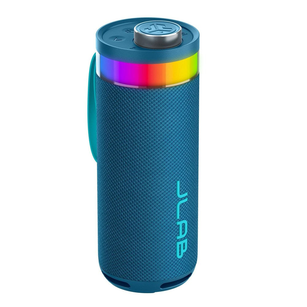 JLab Go Bluetooth Højtaler m. Lys - Blå